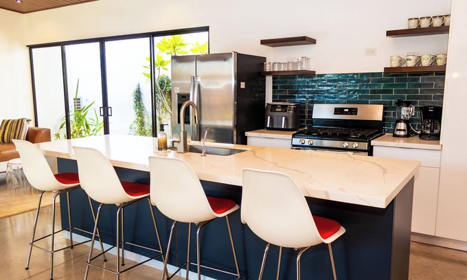La Libertad Villa | Los Padrinos Compound @Surf City + AC + Pool + Wifi #1