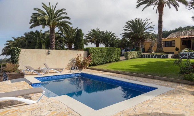 Santa Maria de Guia de Gran Canaria Casa | Los Paredones Farm - Private Pool - Garden