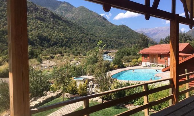 Los Quenes Cabina | Los Quenes River Lodge