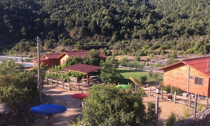 Los Quenes Cabina | Los Quenes River Lodge