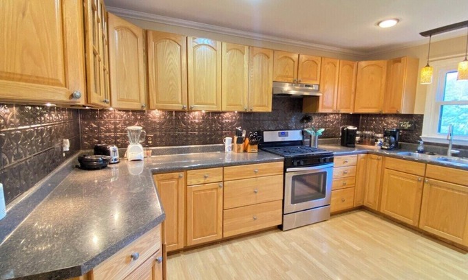 Canton Apartamento | Lost Cove Lodge | Private Hot Tub w/ Mountain View