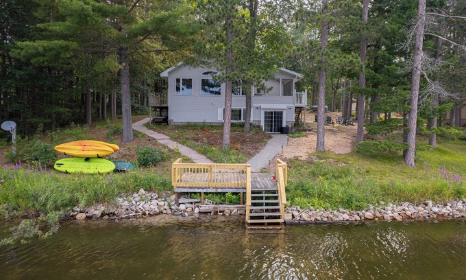 Wetmore Casa | Lost Lake Lodge: Your Autumn Retreat in the U.P. Bonfires, Scenic Drives & Fall Fishing Await