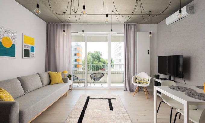 Mokotow Apartamento | Lotnisko Chopina Stylish Studio