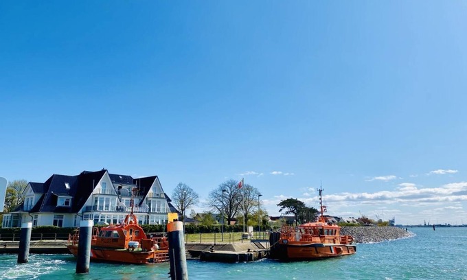 Hohe Dune Apartamento | Lotsenhaus, Ostseewelle, close to the beach
