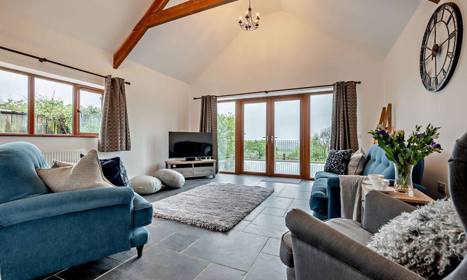 Brazzacott Casa | Lottie's Mill Barn - Tres Habitaciones Casa, Capacidad 6