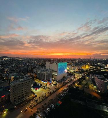 Le Chan Apartamento | Lotus Apartment Hoang Huy Commerce