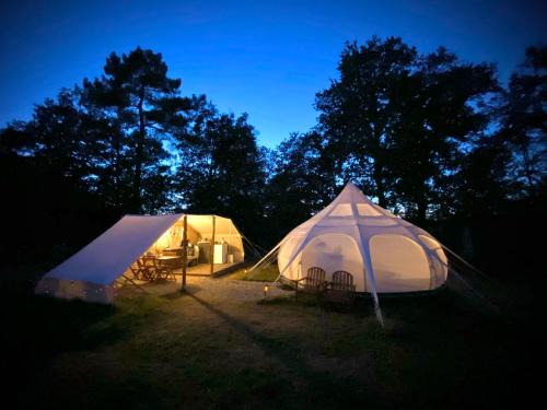 Madranges Otro | Lotus Belle Tipi at Le Ranch Camping et Glamping