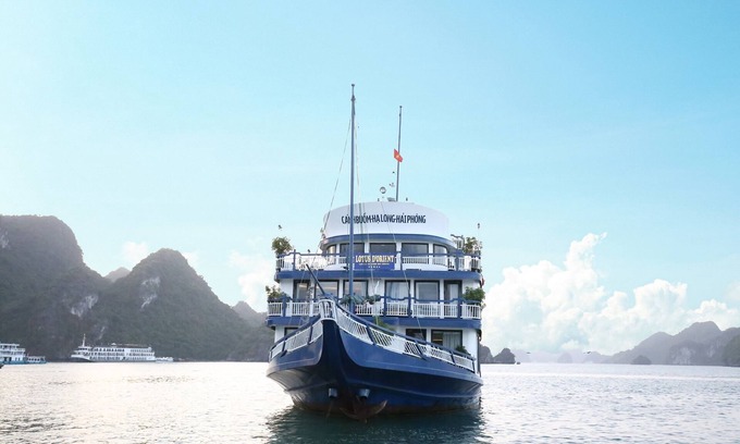Ha Long Cabina | Lotus D'Orient Cruise