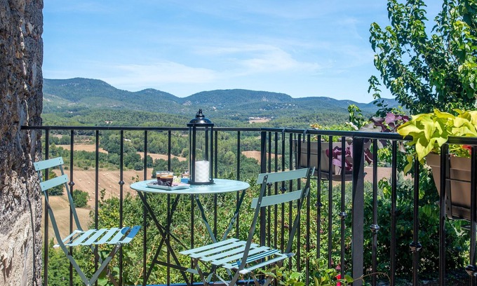 Grambois Apartamento | Lou Fenièro dei Lisso - Charmant studio climatisé