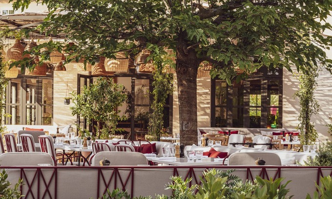 Saint-Tropez Hotel | Lou Pinet