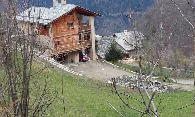 Stroppo Apartamento | Cucchiales Stroppo Valle Maira - Lou Seral