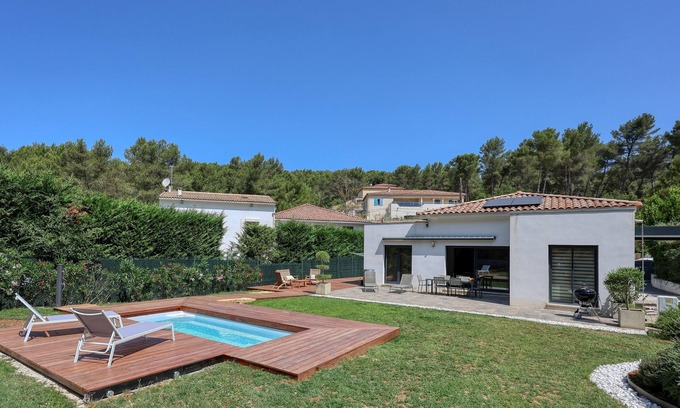 Roquefort-la-Bedoule Casa | Lou Souvarel - Maison au calme proche calanques
