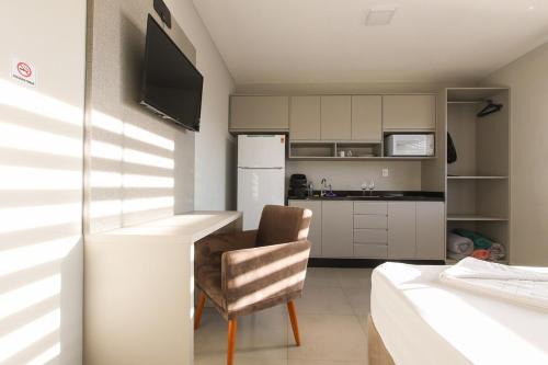 Guarapuava Apartamento | Lou Suítes - Kitnet 11 - City Mood - estadia leve