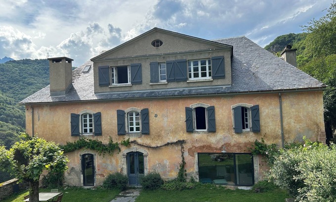 Cazaux-Debat Casa | Loue Charmante Maison de Vacances Dans la Vallée du Louron Pour