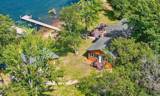 Ossipee Cabina | Lougee Lake Landing