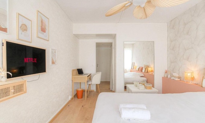 Saint-Etienne Apartamento | LOUISE - Studio de qualité et très cozy