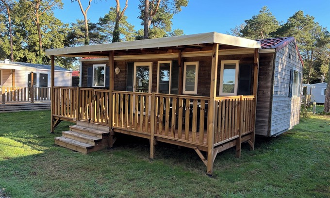 La Boissiere-de-Montaigu Casa | Louisiane 6 Persons 25 Kms from Puy du Fou, ideal for families.