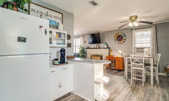 West Monroe Cabaña | 'louisiana Roots' Home 3 Mi to Dtwn West Monroe!