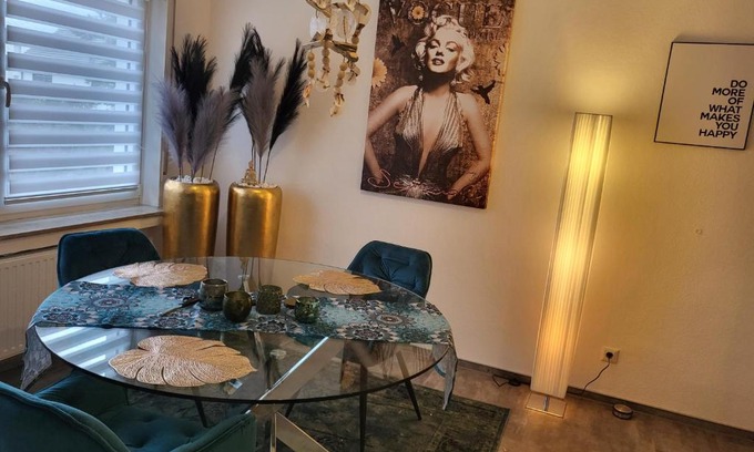 Karthause Apartamento | Lounge 3 mit 2 Schlafzimmern