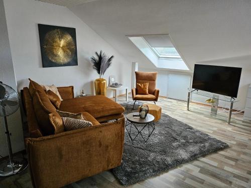 Karthause Apartamento | Lounge 4 Singleapartment