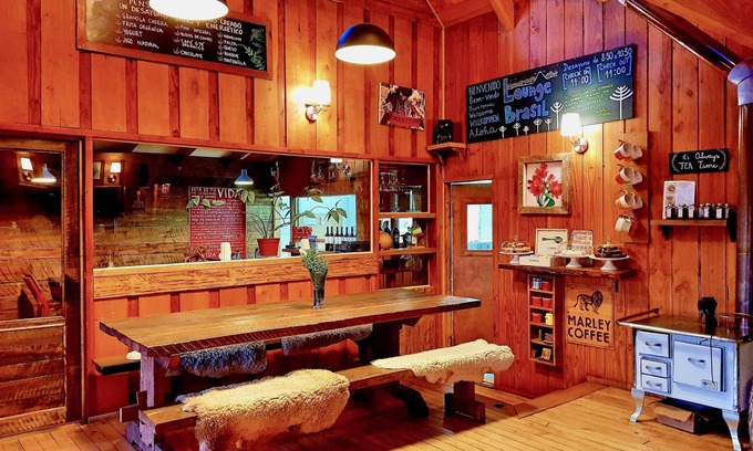 Pucon Cama Y Desayuno | Lounge Brasil Hostería Boutique