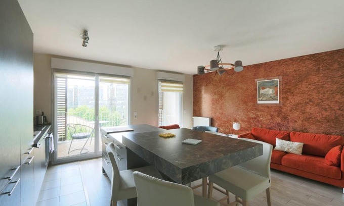 La Fuye-Velpeau Apartamento | Lounge T3# garedeTours #standing