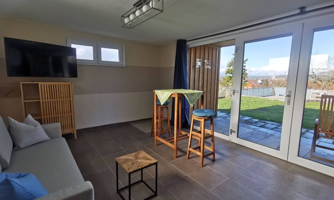 Mühlhausen Apartamento | Loungehaus - Baumhaus und Loungehaus Übernachtung - Roland Barche