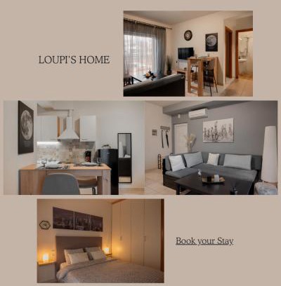 Anatoli Apartamento | Loupi's Home - Urban Apartment Cozy & Comfortable