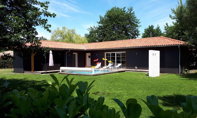 Vielle-Saint-Girons Casa | LOUTJIS AYRIAOU (La Maison du Lac): cerca de la playa y el lago de Léon