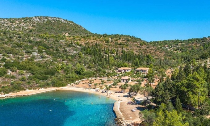Ithaki Villa | Loutsa Waterside - Una Habitación Villa, Capacidad 2