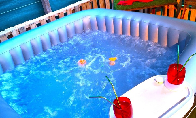 Grasse Chalet De Esquí | Love Coco Pour les Amoureux Jacuzzi