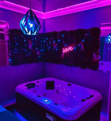 Aussonne Apartamento | Love room avec jacuzzi intérieur proche Blagnac