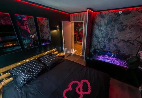 Lalande-Grand Selve Apartamento | Love Room - Balnéo - Nuit Insolite - Intimité
