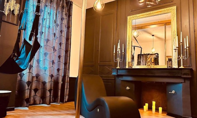 Illiers-Combray Apartamento | Love room « L'étreinte dorée »