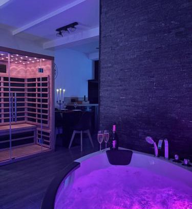 Limoux Apartamento | Love Room L'instanté - Suite "L'élégante"