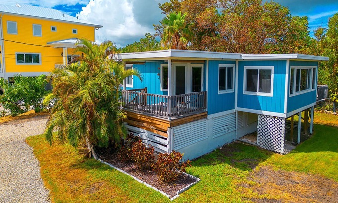 Summerland Key Casa | Love Shack | Charming 2 bed/1 bath cottage on Summerland Key