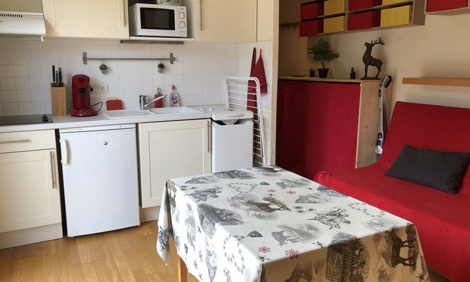 Saint-Pierre-dels-Forcats Apartamento | Lovely studio at the foot of the Cambre d'Aze slopes