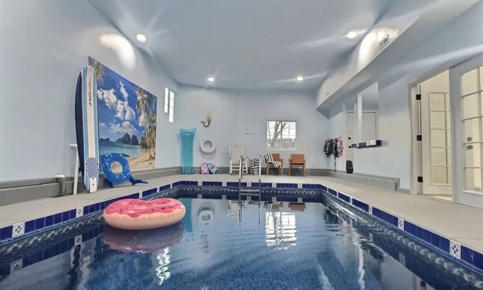 Loveland Casa | Loveland Oasis w/ Indoor Heated Pool & Game Room