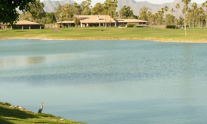 Scottsdale Lodge Villa | Vistas más bonitas de la zona de Scottsdale. Remanso de paz en medio de todo.