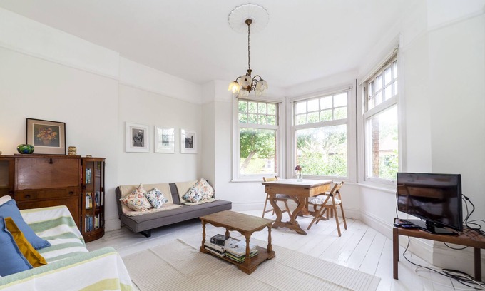 Mapesbury Apartamento | Lovely 1 BDR apt in Victorian House, Kilburn