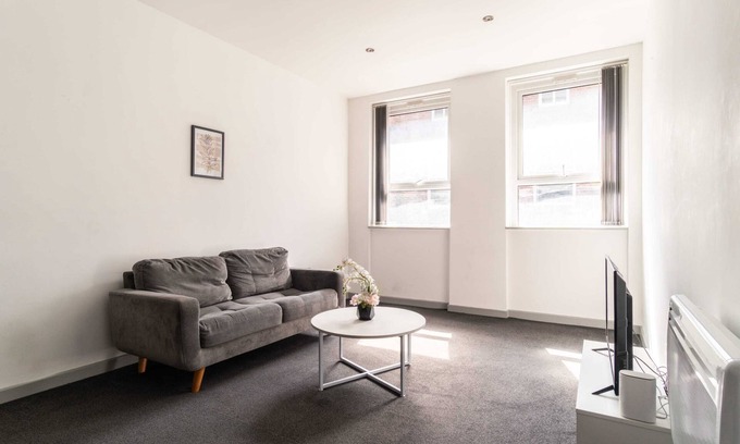 Blackburn Apartamento | Lovely 1 Bed Apartment in Central Blackburn