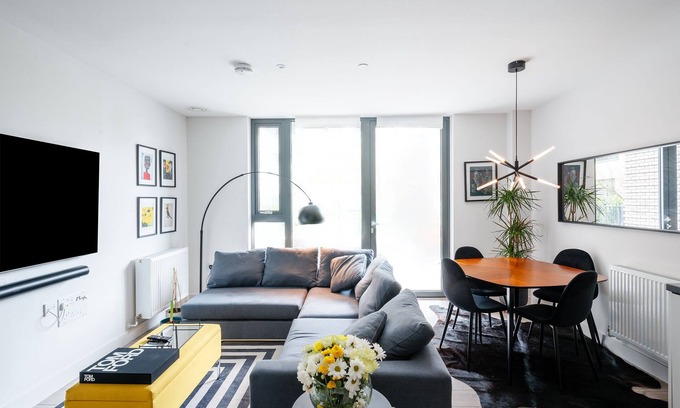 Woodberry Down Apartamento | Lovely 1-Bed Apartment in London