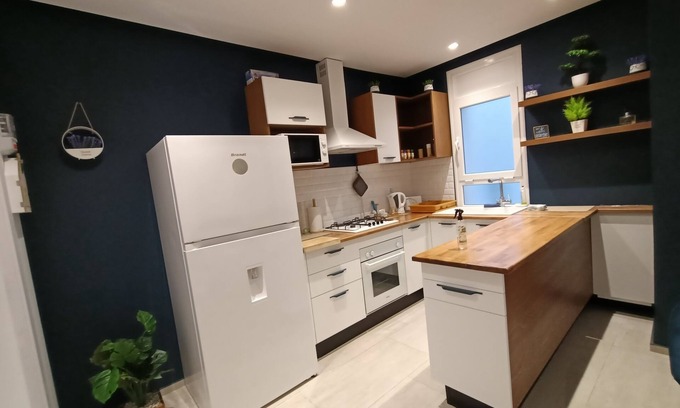 Les Berges du Lac Apartamento | Lovely 1-bed Apartment in Lac1 Tunis