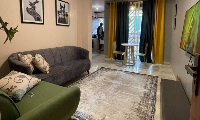 Kireka Apartamento | Lovely 1-bed Apartment in Najjera Town