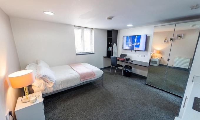 Selly Oak Apartamento | Lovely 1-Bed Studio in Birmingham