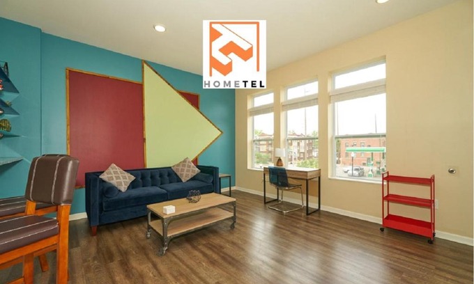 Fall Creek Place Casa | Lovely 1-Bedroom apartment w free parking garage