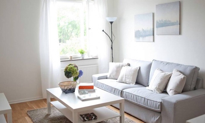Lidingo Apartamento | Lovely 1 bedroom flat in Larsberg, Lidingö