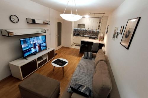 Alipasin Most Apartamento | Lovely 1-bedroom rental unit with free parking