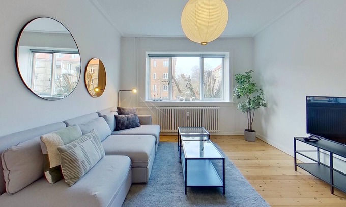 Lyngby-Taarbæk Kommune Apartamento | Nice 1-bed in Kongens Lyngby - 297