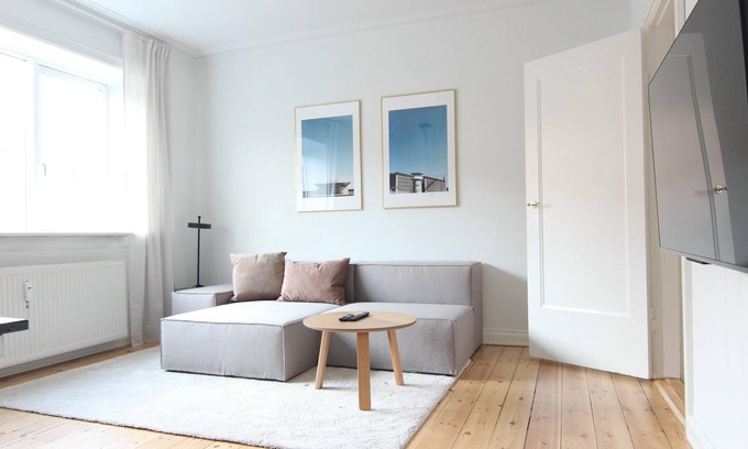 Lyngby-Taarbæk Kommune Apartamento | Nice 1-bedroom apartment in Kongens Lyngby - 295